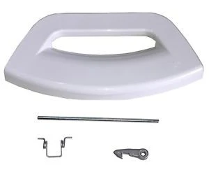 Ariston Washing Machine Door Handle Kit - Kit Puxador Porta - C00507932