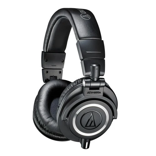 Audio-Technica ATH-M50X Auscultadores de Estudio Fechados - AHT-M50x