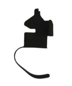 Batente de junta direita Maq. Samsung - DD81-02701A