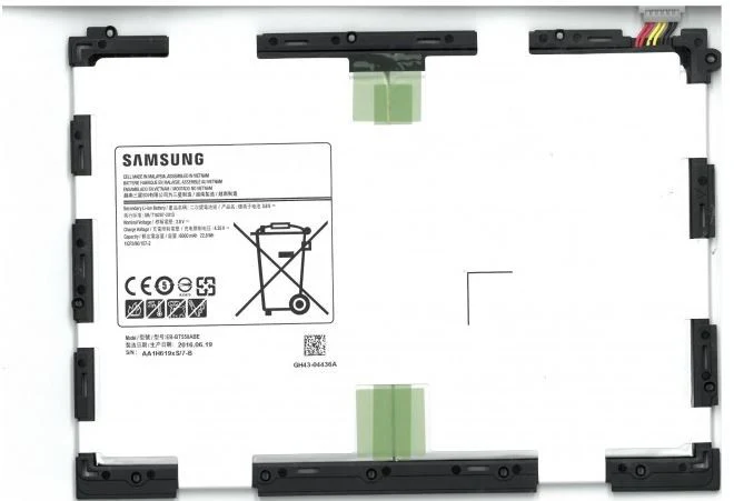 Bateria Tablet Samsung Samsung Sm-T555 Eb-Bt550Abe,6000Mah