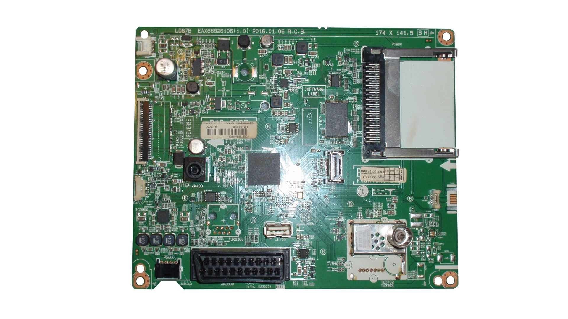 Board Tv LG 32Lh510B-Za Eax66826106(1.0) Ebu63757001