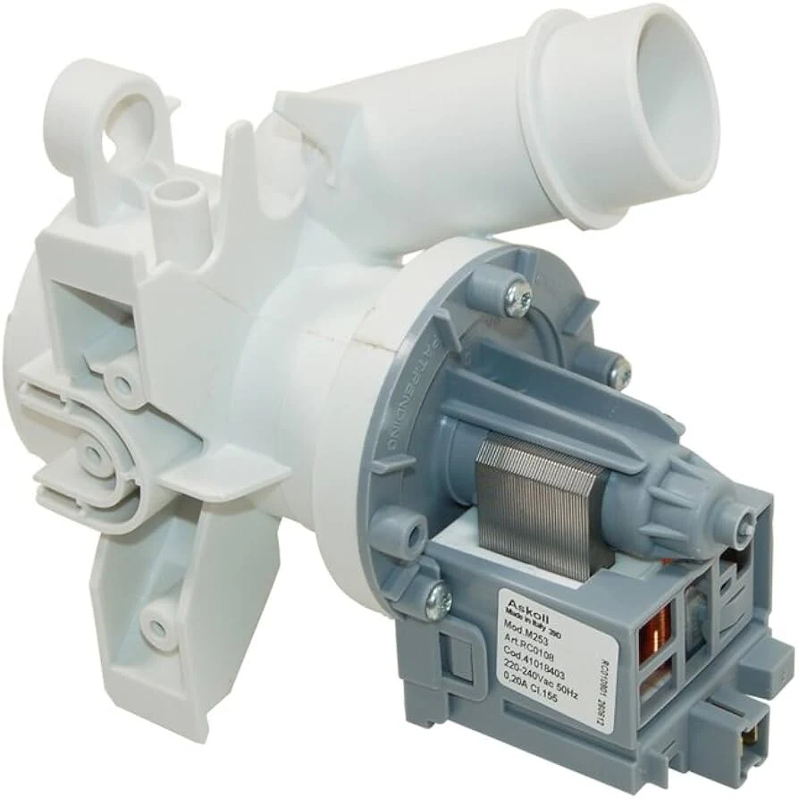 Bomba de drenagem/reciclagem completa Candy Hoover Haier-41018403