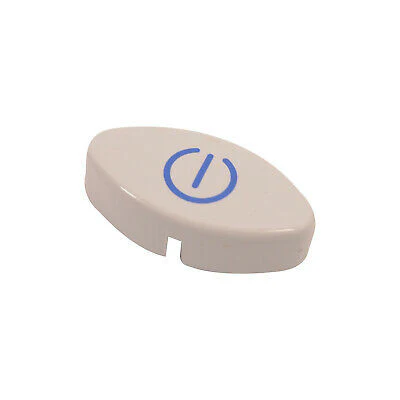 Botao On-Off Branco(Pw) Indesit Evo3 - C00143006