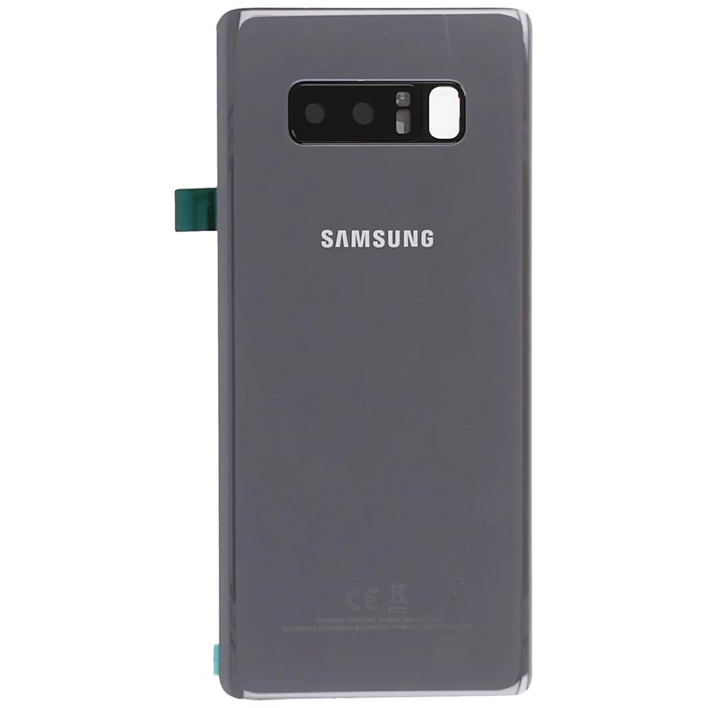 Capa de bateria traseira para Samsung Sm-N950 Galaxy Note 8 - cinza orquídea - Gh82-14979C