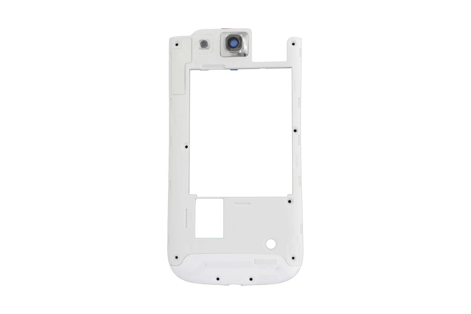 Capa intermediária branca para Samsung Galaxy S3 Neo i9301