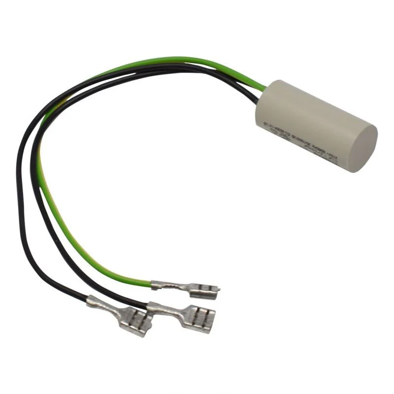 Capacitor-Interferência Suppre. 0,1µf + 2X0,010µf - Siemens | Bosch | Balay - 12028411