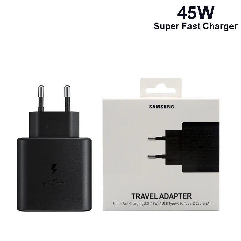 Carregador Samsung Super Fast Charging 45W Preto - GH44-03100A - Image 5