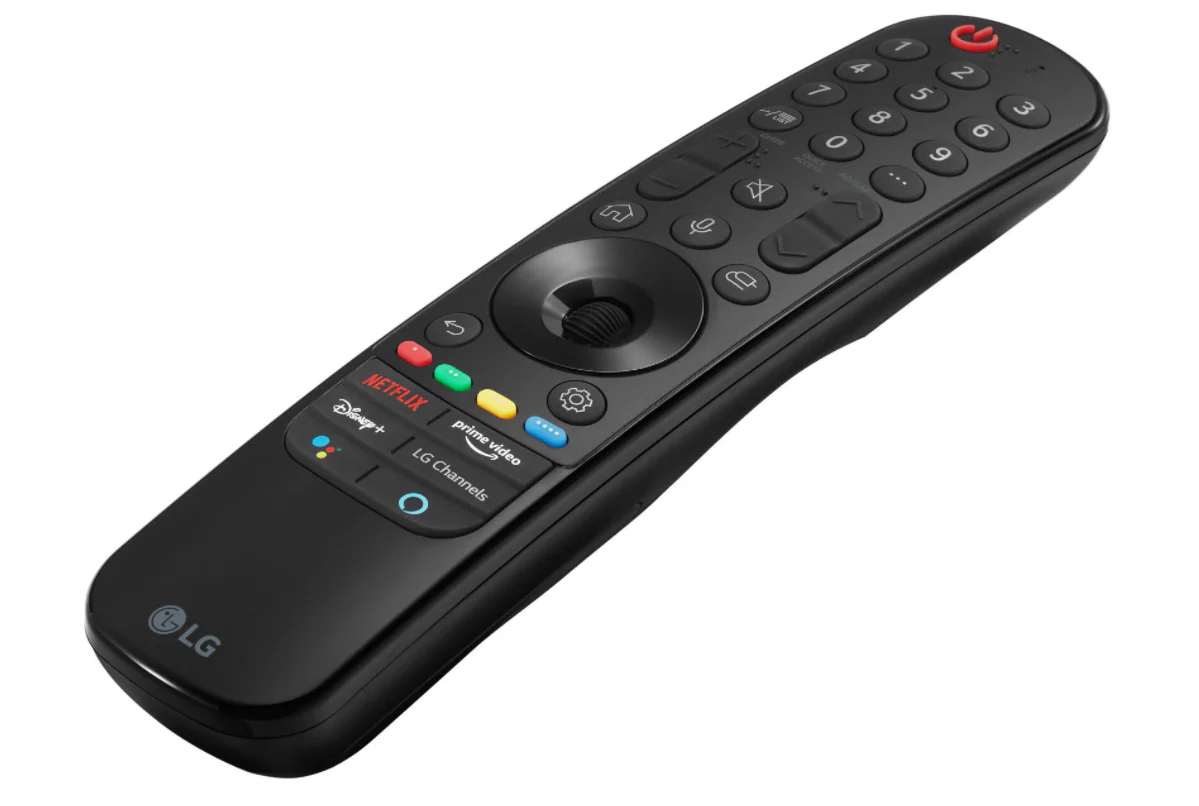 Comando Mágico MR21GC TV LG - AKB76036501