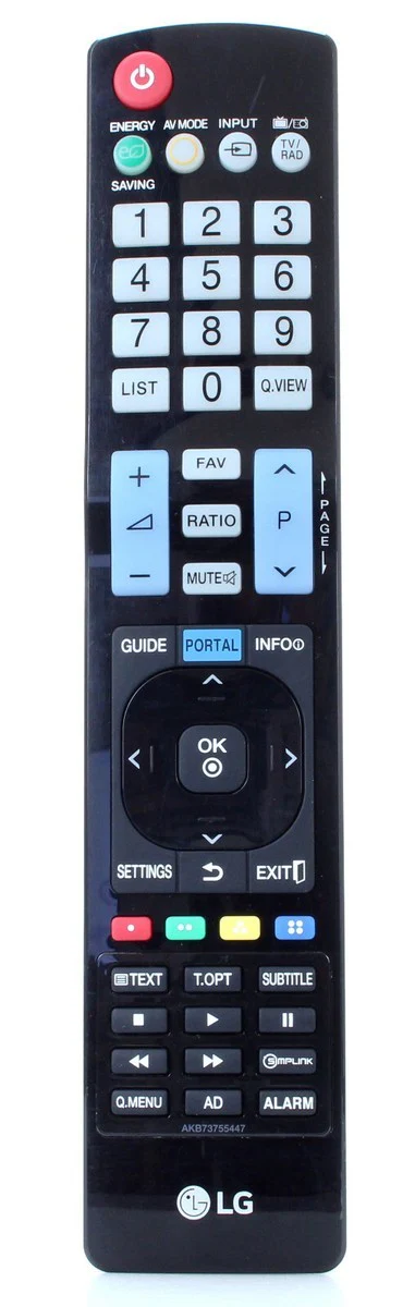 Comando original TV LG - AKB73755447