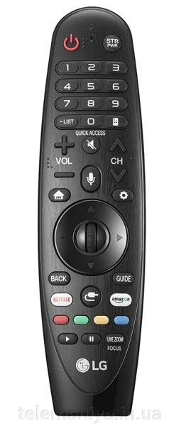 Comando Smart Magico TV LG - An-Mr18Ba