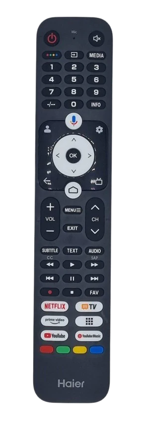 Comando Smart TV HAIER HTR-U32G- 70061681