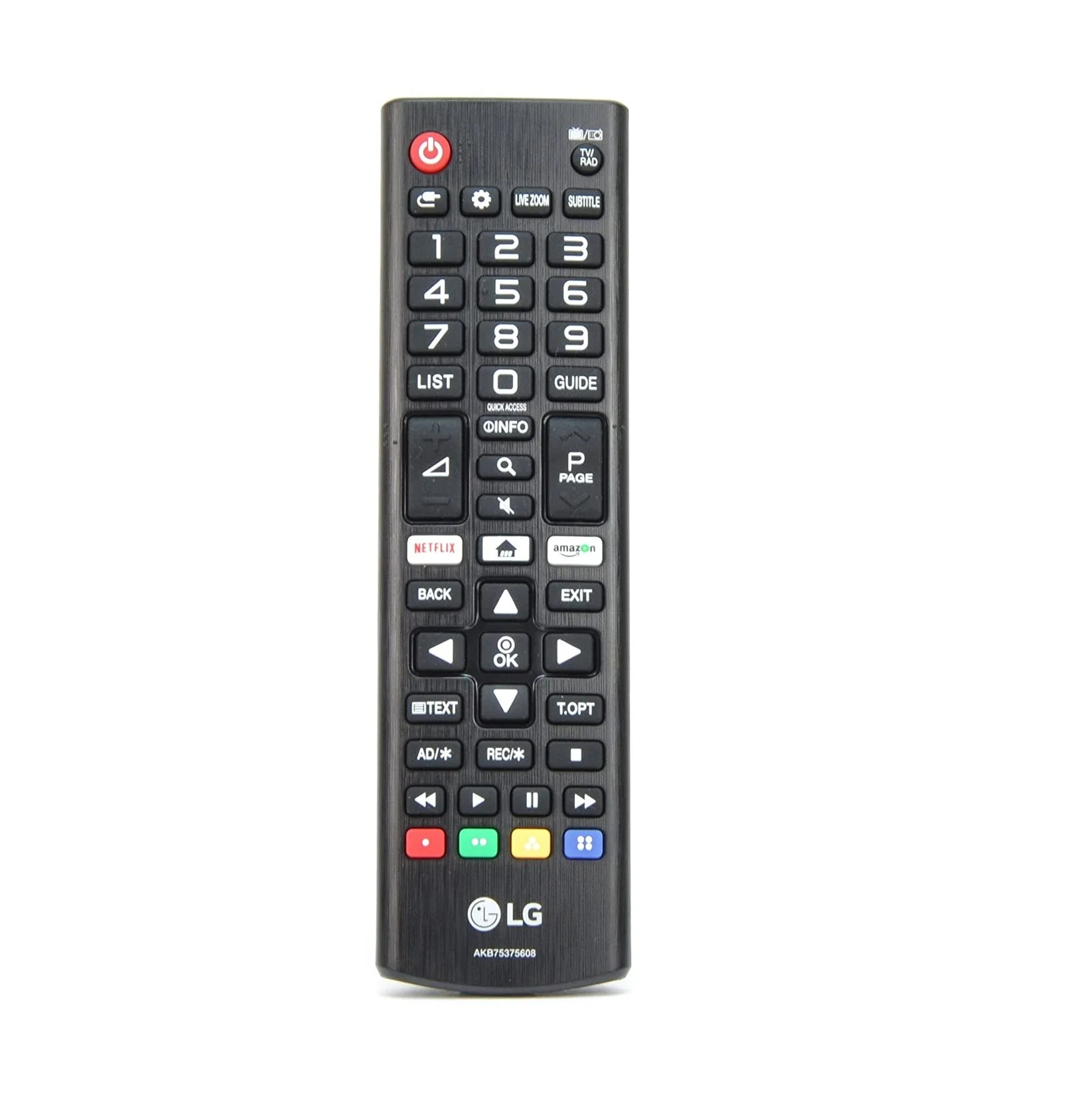 Comando TV LG - AKB75375608 - Image 3