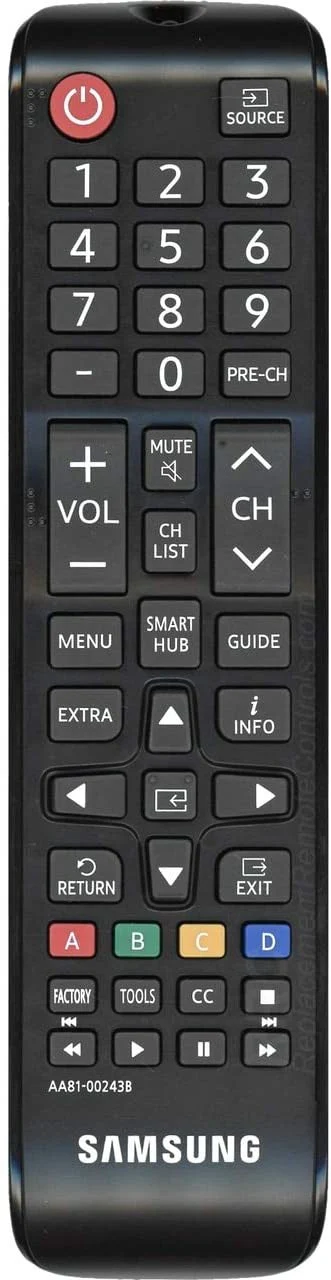Comando TV Samsung -AA81-00243B