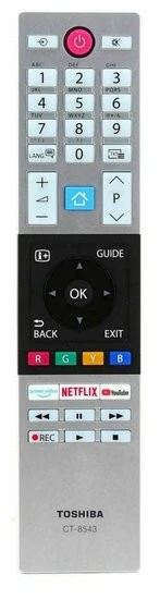 Comando Tv Toshiba 43V5863Dg - 30101775