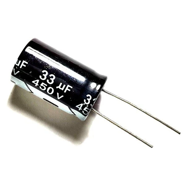 Condensador para motor 33uf 450V 105º - 33UF450V