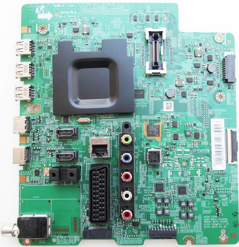 Conjunto de PCB da placa principal da TV Samsung - Bn94-07926G