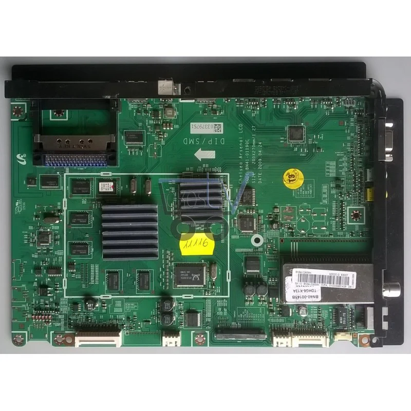 Conjunto de placa-mãe de placa-mãe de TV Samsung - Bn94-02658K