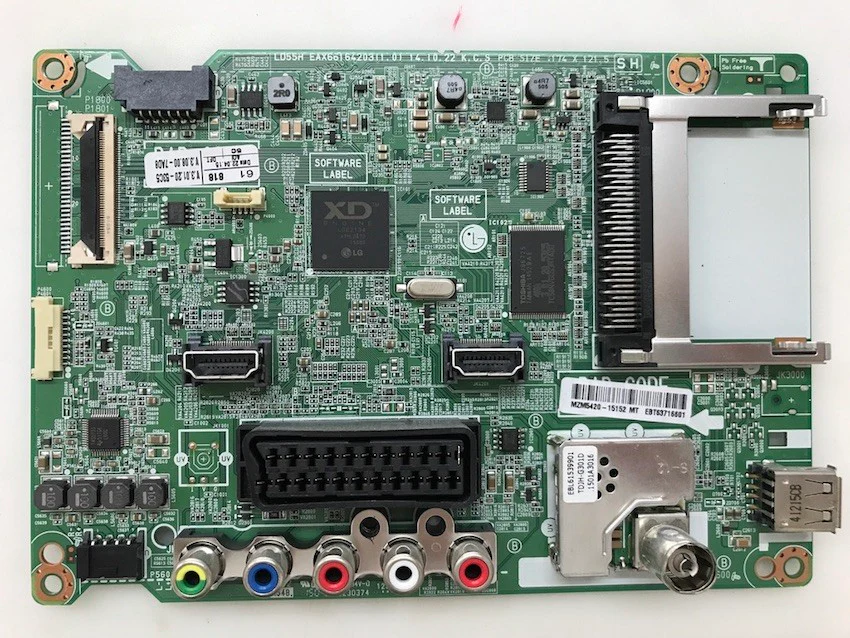 Conjunto de placa-mãe LG Tv 43Lf5400-Zb.Beuyljp - Ebt63716601