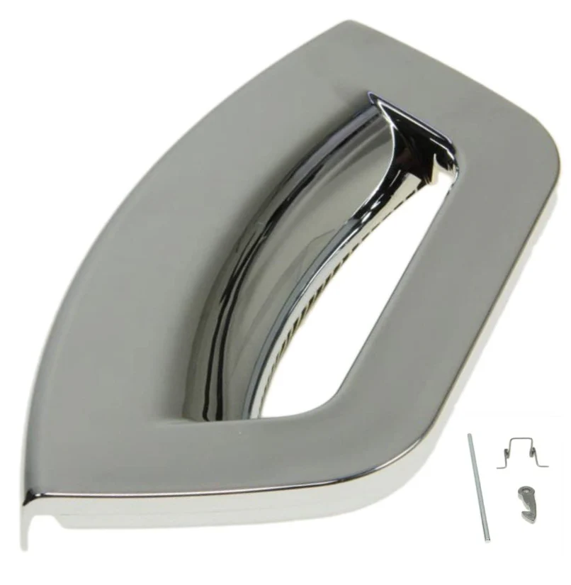 Conjunto de Trinco Cromado Máq. Lavar Roupa Ariston - C00305834