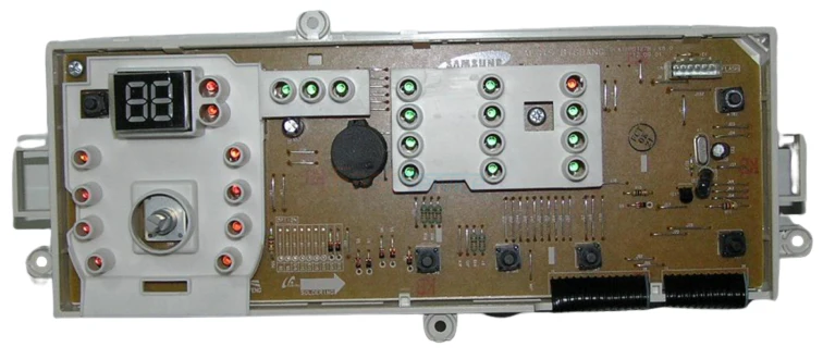 Conjunto principal da PCB da máquina de lavar Samsung - DC92-00308D
