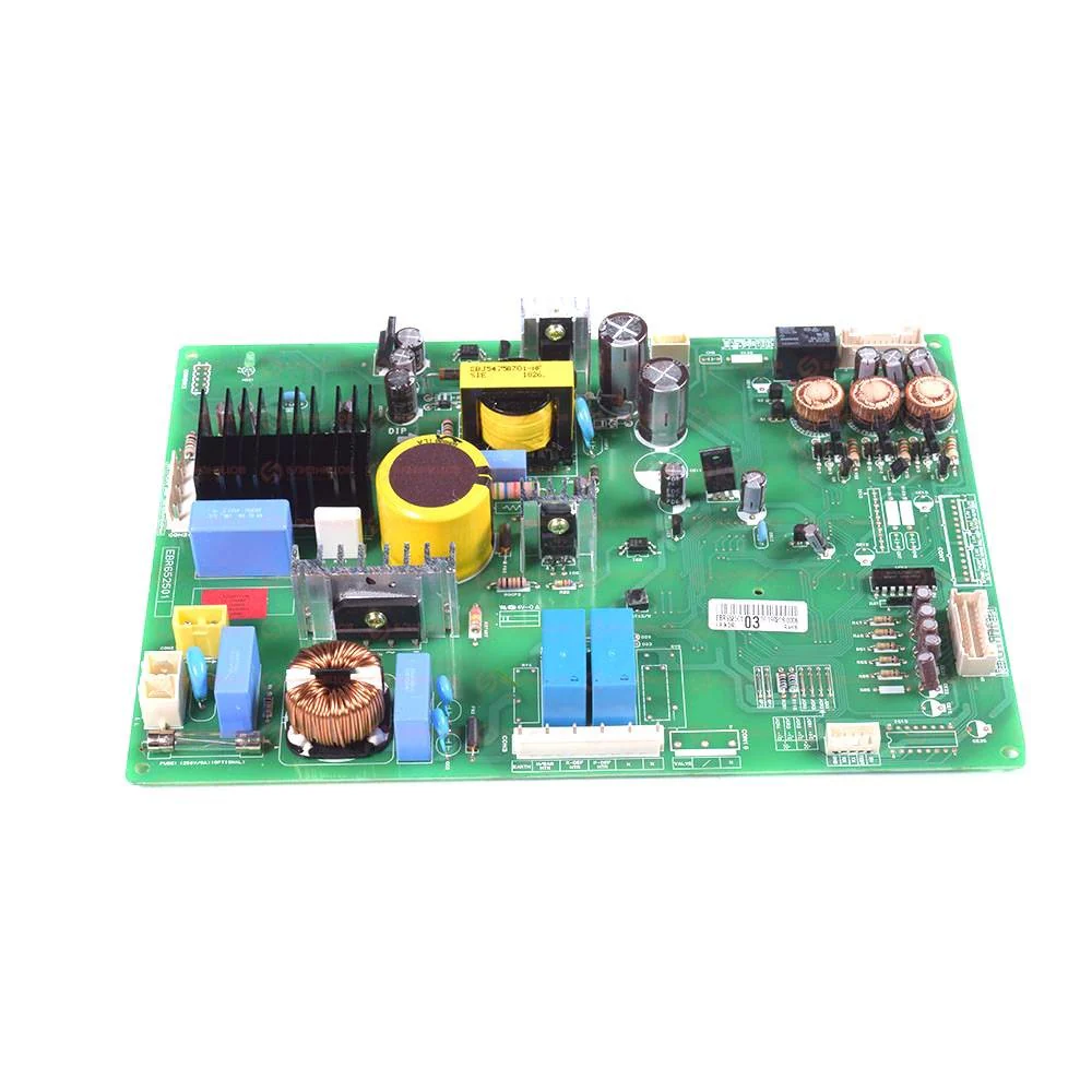 Conjunto principal da placa de geladeira LG - Módulo -Ebr65250103
