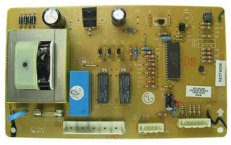 Conjunto Principal de PCB Geladeira LG - Módulo - Ebr54374006