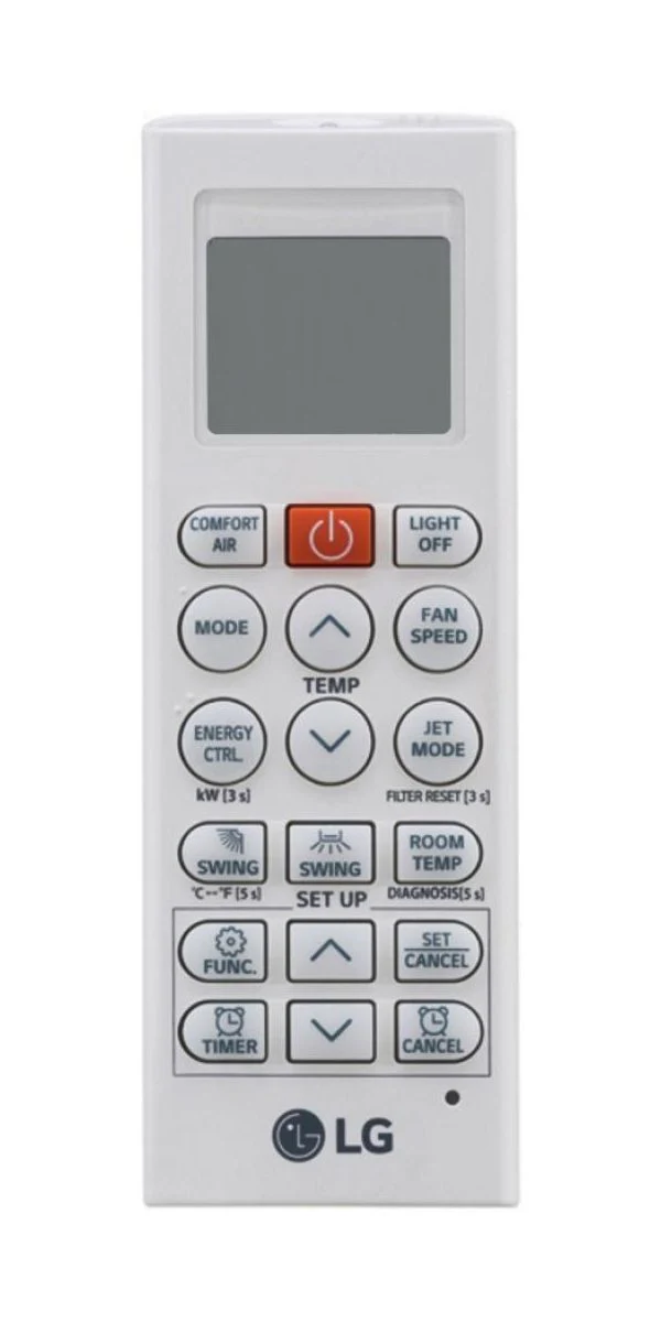 Controle Remoto Ar Cond. LG - AKB74955603