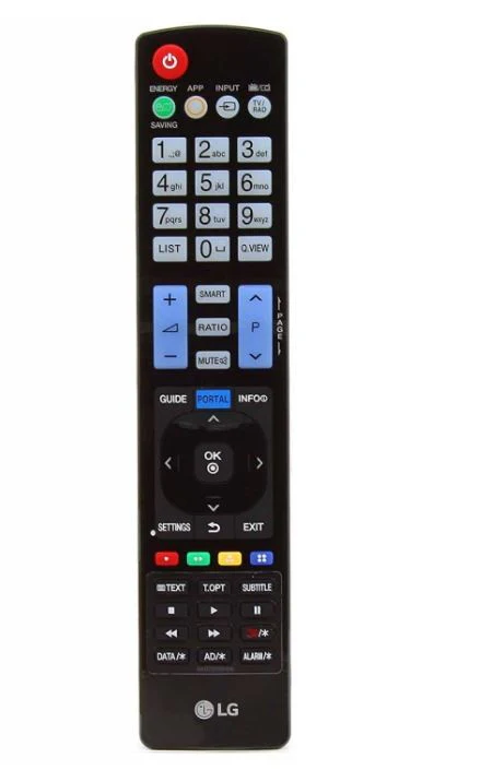 Controle remoto de TV LG - AKB73755460
