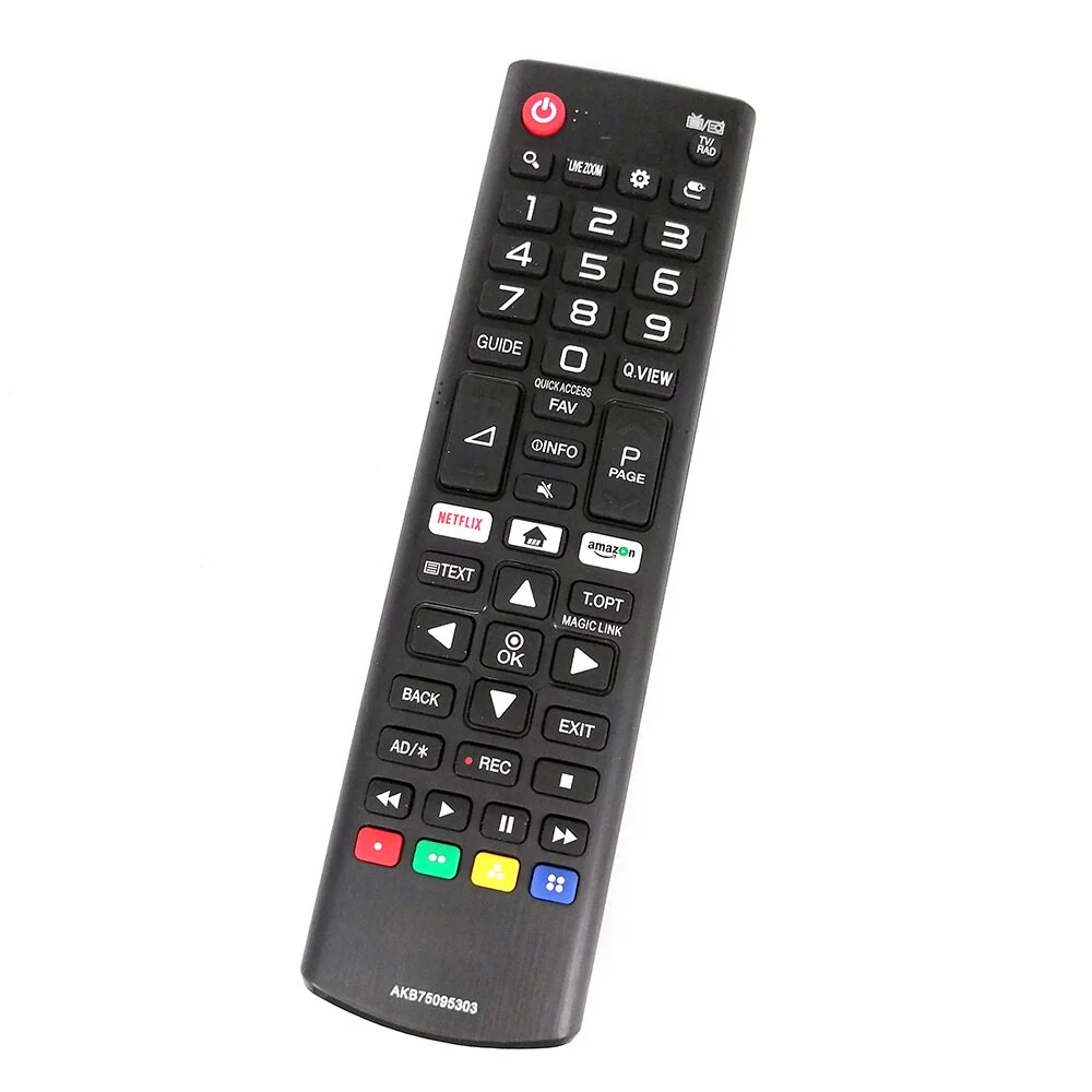 Controle Remoto TV LG - Akb75095303