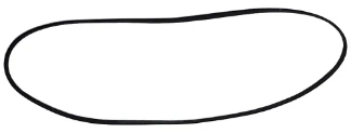 Correia de Maq. Lavar Secar Samsung - 6602-003993