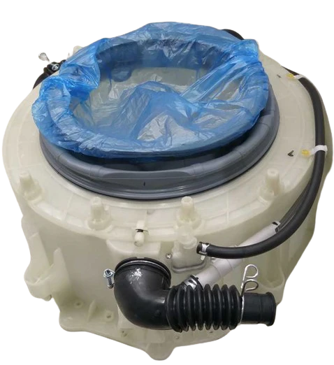Cuba frontal com borracha oculo maquina lavar roupa Samsung - DC97-18841J