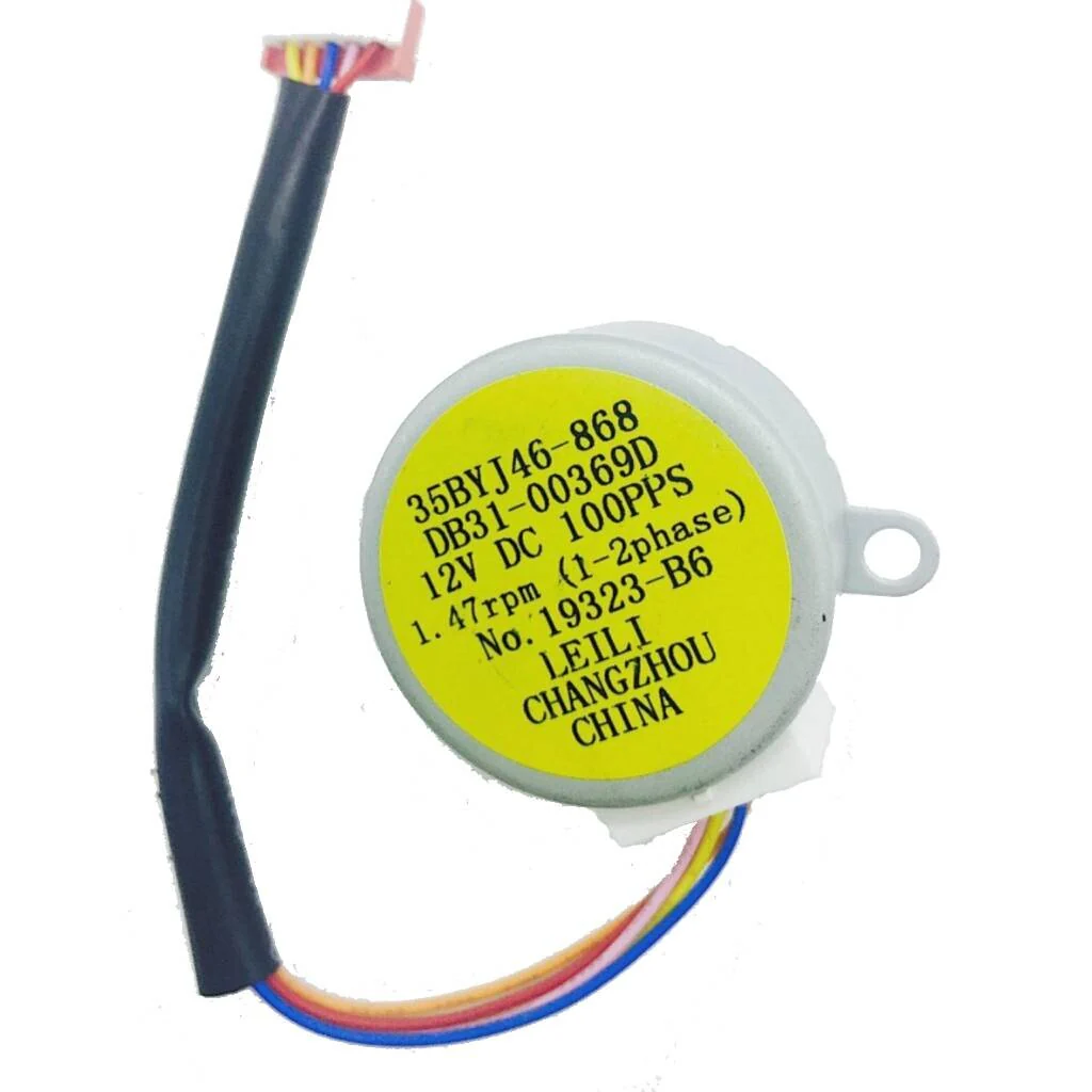 Degrau do Motor do Ar Condicionado Samsung - Motor Do Swing - Db31-00369D