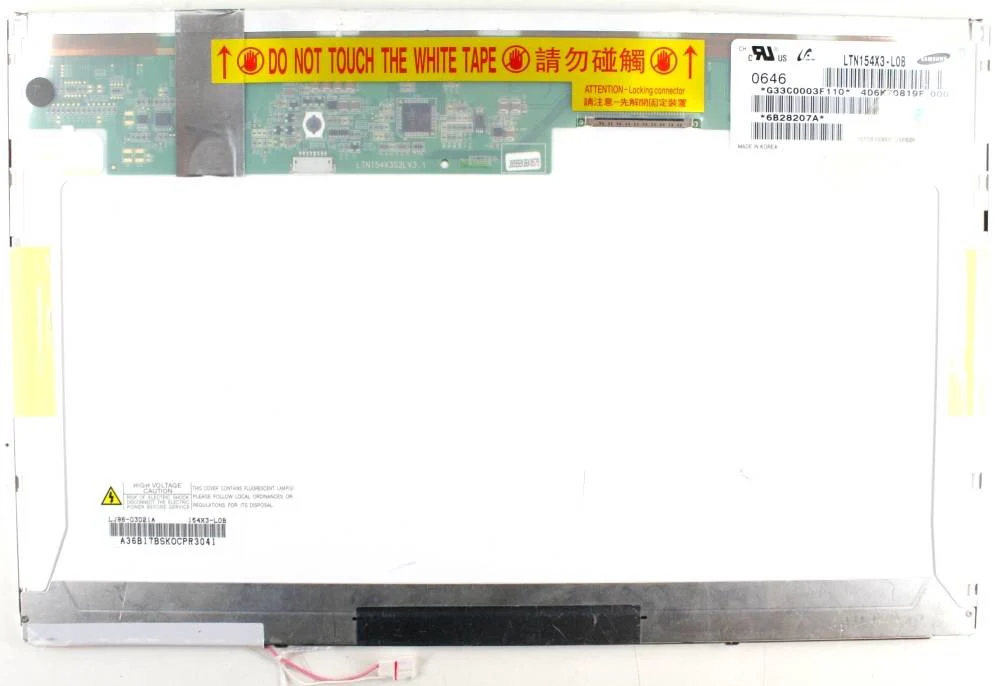 Display LCD 15.4 WXGA (1280x800) - LTN154X3-L0B