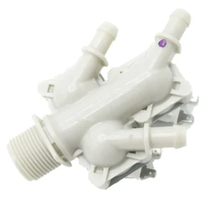 Eletroválvula de 3 vias maquina lavar roupa LG 12V - 5221ER1003U