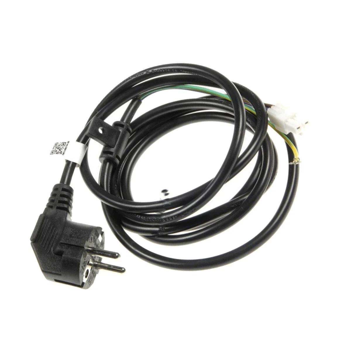 Ficha de Alimentação H05VV-F 3X0.75MM2,BLK,EU3F-3903-000794
