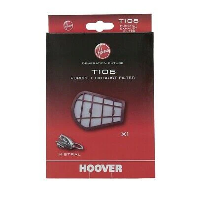 Filtro Aspirador T106 para aspirador Hoover - 35601238
