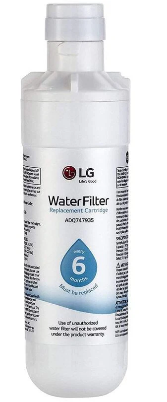 Filtro de Água Original Frigorífico LG - AGF80300705