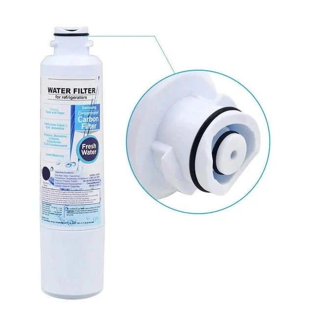 Filtro de Água Wpro para Frigorífico Samsung 19A - Compatível - DA29-00019-WPRO