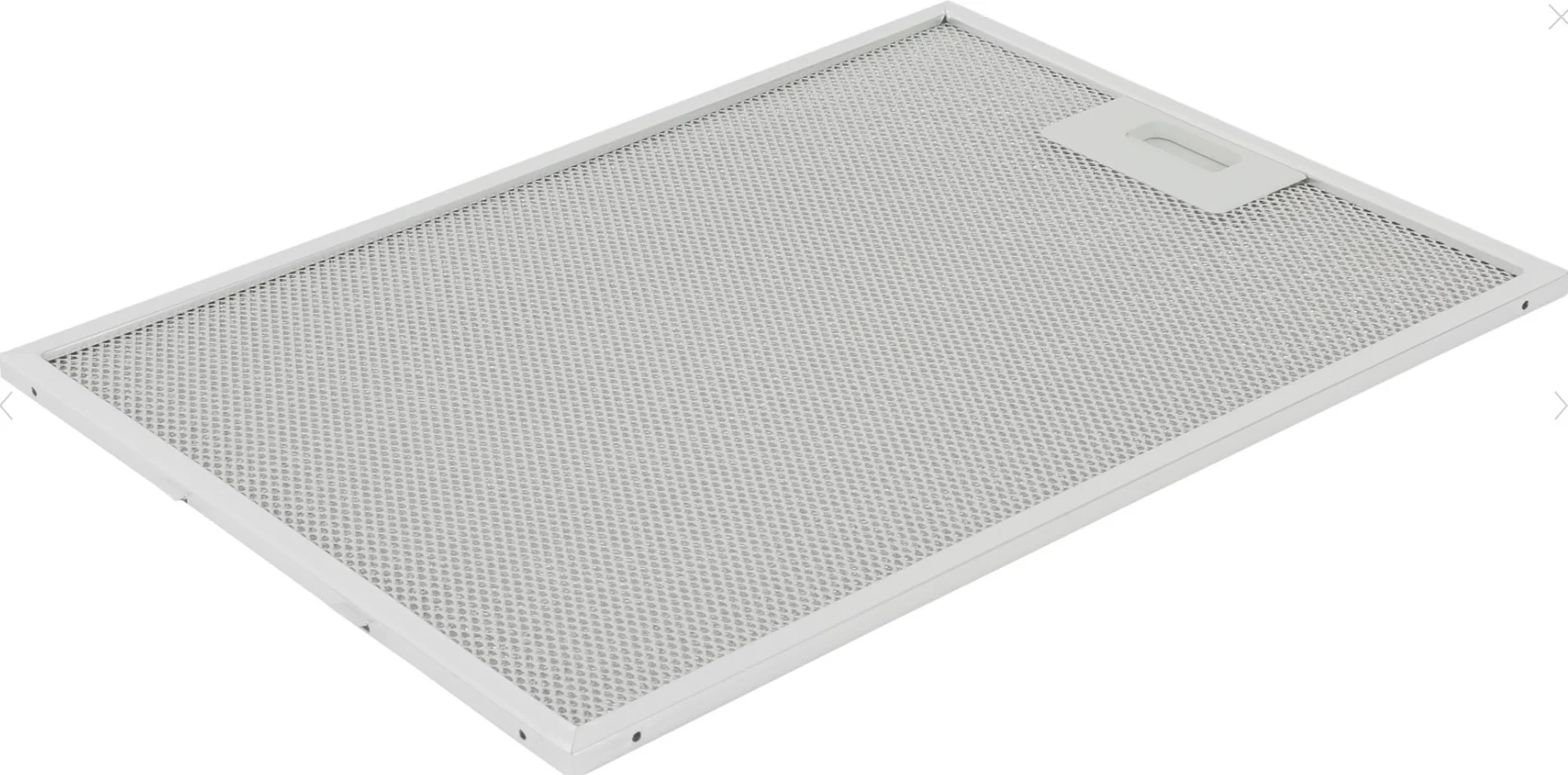 Filtro metálico para gordura exaustor Balay Siemens Bosch - 00422872
