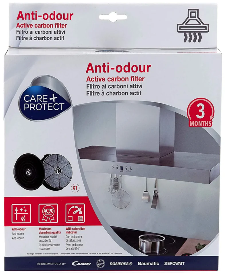 Filtros Anti-Odor de carbono ativado compatíveis 180x40mm 180Gr KFC6902 - 35602045 - Image 3