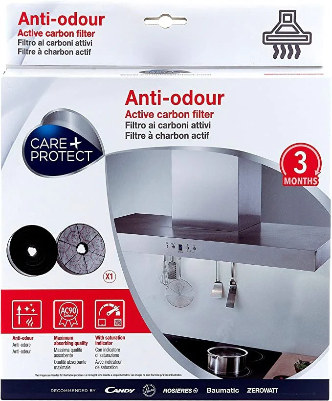 FiltrosAnti-Odor de carbono ativado 170x35mm KFC6918 (CP178) - 35602061 - Image 3