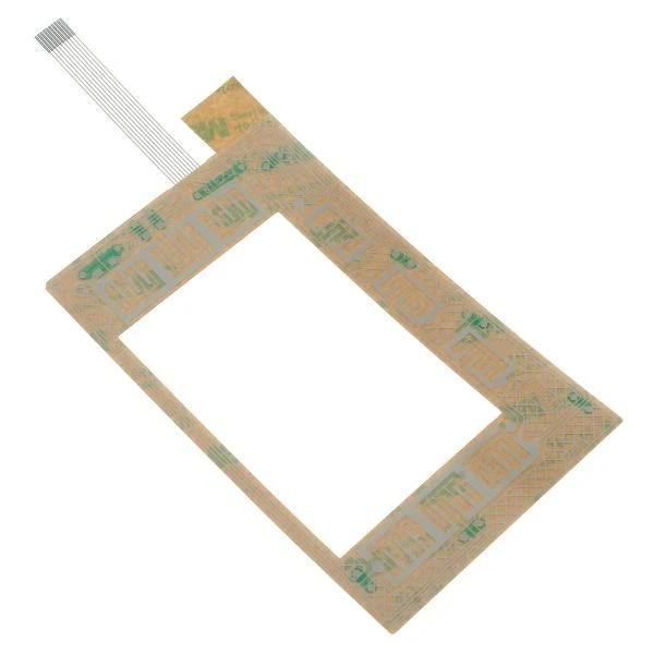 Foil de 9 sensor com fita touch maquina lavar roupa Hotpoint - C00590419