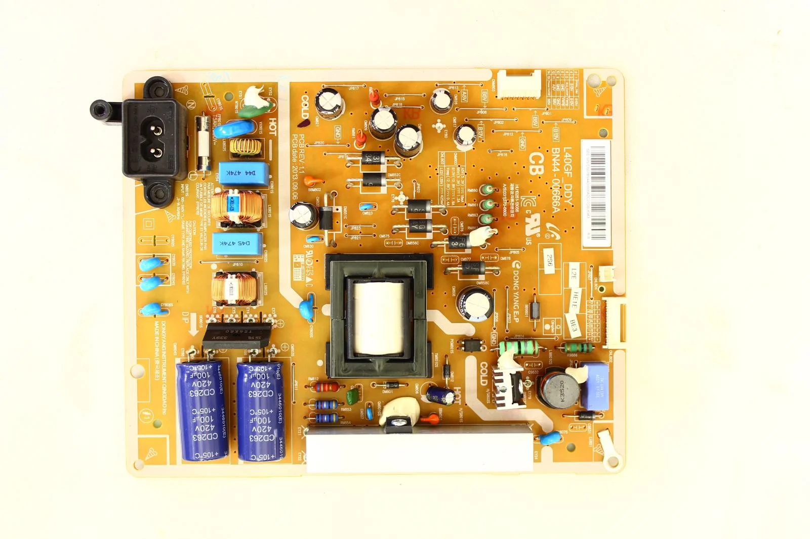 Fonte de Alimentação Samsung - Bn44-00666A