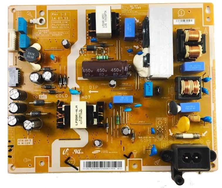 Fonte de alimentação Samsung Tv Smps - Fonte Alimentação - Bn44-00757A