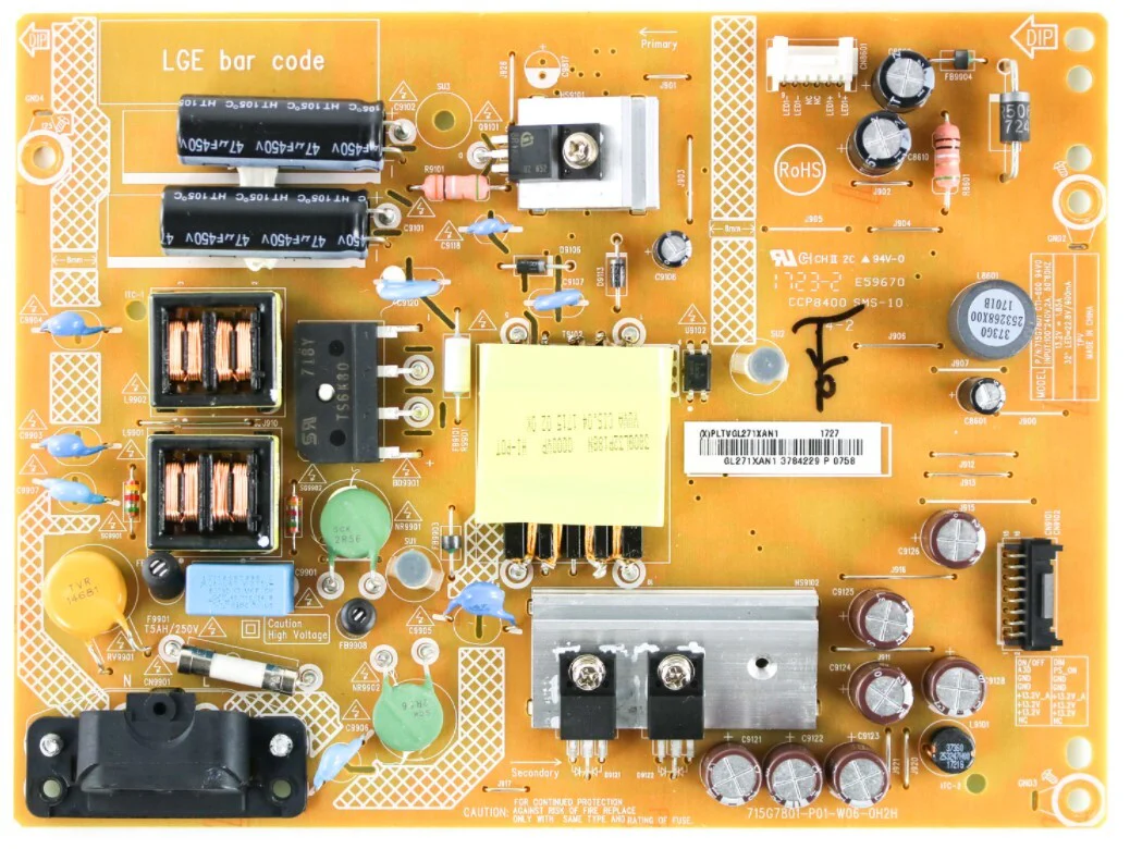 Fonte de Alimentação TV LG - COV33942904