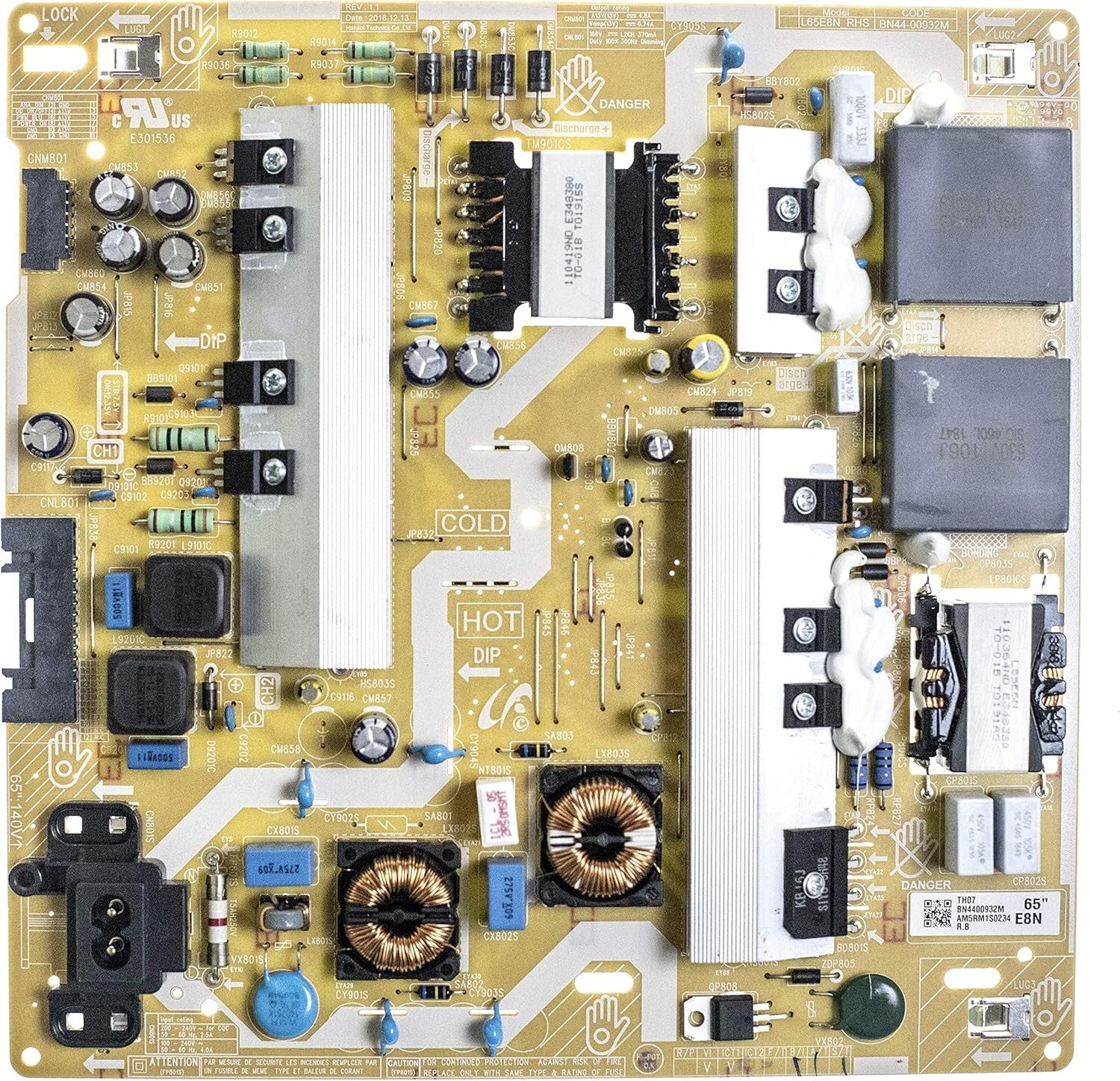 Fonte de alimentação TV Samsung - BN44-00932M