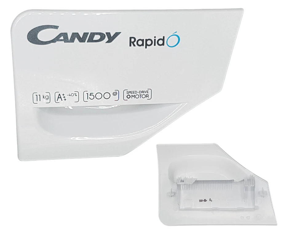 Frente da gaveta do dispensador - Candy Hoover