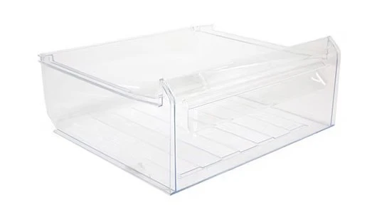 Gaveta Congelador intermédia transparente 165 mm Electrolux | AEG | Zanussi - 2247137124 - Image 3