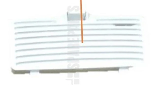 grelha filtro aspirador Hoover - 49115145