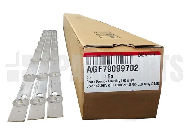 Kit Barras LED TV LG - AGF79099702